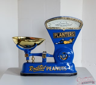 Amazing Planters Peanuts Dayton Model 166 Candy Scale Restored
