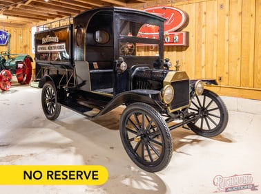 1917 Ford Model T Peddler Wagon