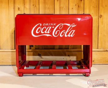 Drink Coca-Cola Ice Box Restored