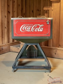 Drink Coca-Cola Vending Ice Box