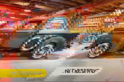 1945 Ford Model 59C 1/2 Ton Truck Engine