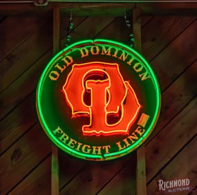 Old Dominion Single Sided Tin Neon Sign