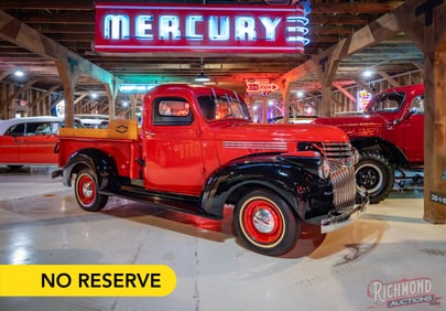 1942 Chevrolet Custom Pickup Truck