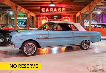 1963 Ford Falcon Sprint Convertible
