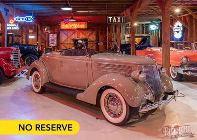 1936 Ford V8 Model 68 Deluxe Rumble Seat Roadster Convertible