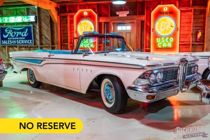 1959 Edsel Corsair Convertible