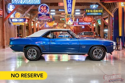 1969 Chevrolet Camaro SS