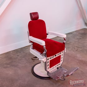 Restored Kochs Barber Chair
