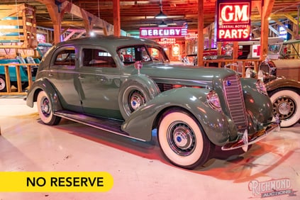 1939 Lincoln Model K Sport Sedan