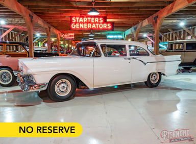 1957 Ford Custom Tudor Sedan Supercharged