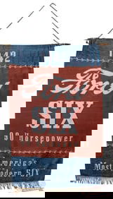 1942 Ford Six Hanging Banner