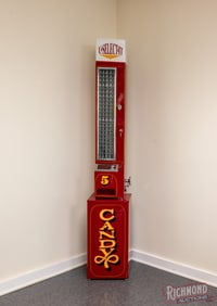 U Select It 5 Cent Candy Vending Machine Restored