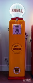 Shell Erie 71 Restored Gas Pump