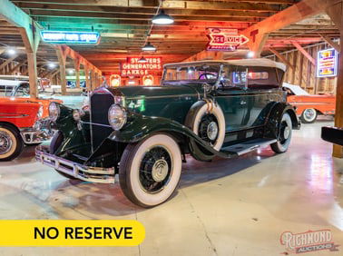 1931 Pierce-Arrow Model 43 Sport Phaeton