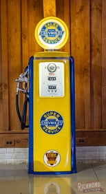 Chevrolet Tokheim 39 Short Restored Gas Pump