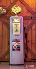 Texaco Sky Chief Tokheim 39 Tall Restored Gas Pump