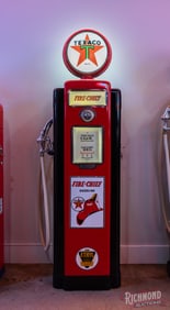 Texaco Fire-Chief Wayne 70 Restored Gas Pump
