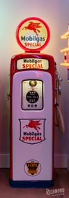 Mobilgas Special Wayne-M&S 80 Restored Gas Pump