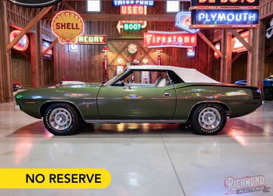 1970 Plymouth Barracuda Gran Coupe Convertible Hemi Clone