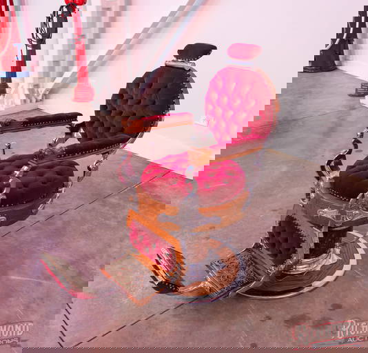 Reliance Antique Barber Chair