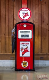 Texaco Fire-Chief Bennett 966 Restored Gas Pump 