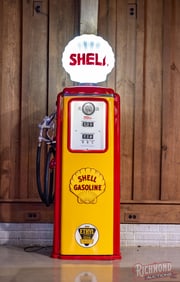 Shell Tokheim 39 Short Restored Gas Pump