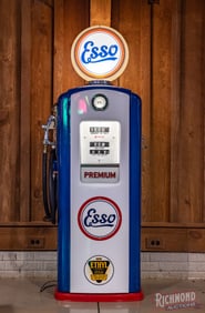 Esso Bennett 766 Restored Gas Pump