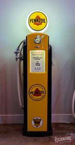 Pennzoil Bennett 546 Restored Gas Pump