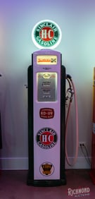Sinclair H-C Bennett 371 Restored Gas Pump