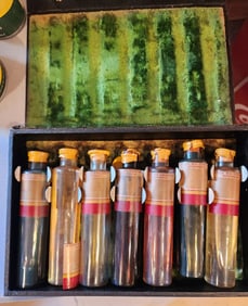 Shell Oil Company Salesman Oil Sample Kit