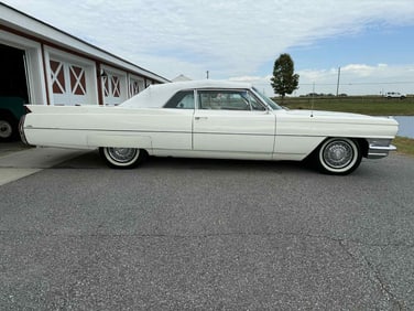 1964 Cadillac DeVille Convertible Factory AC
