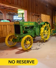 1935 John Deere BR S/N325021 22nd BR built !