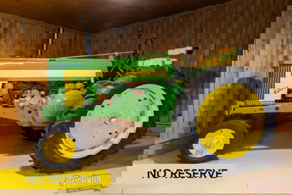 1957 John Deere 620 S/N6214397