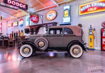 1931 Ford Model A 400 Convertible