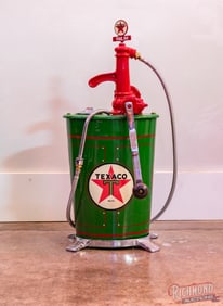 Fantastic Texaco Motor Oil SAE 90 Gear Oil Pump Restored