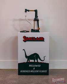 Outstanding Sinclair Lubester Restored "Mellowed A Hundred Million Years" w/ Dino