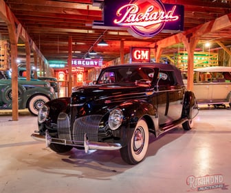 1939 Lincoln Zephyr Convertible Coupe