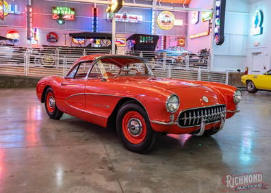 1957 Chevrolet Corvette Fuelie 'Air Box' 579E