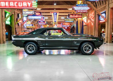 1969 Chevrolet Camaro 427 Yenko Unrestored