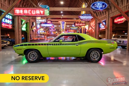 1970 Plymouth 'Cuda AAR