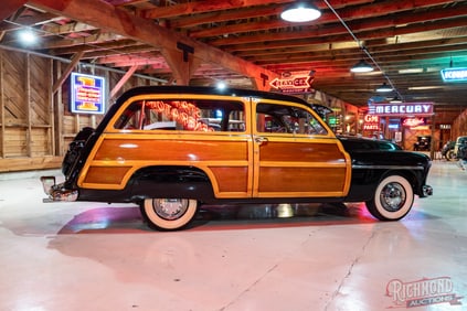 1949 Mercury Sportsman Woody Wagon