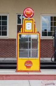 Shell Wayne 50 Restored Showcase Gas Pump
