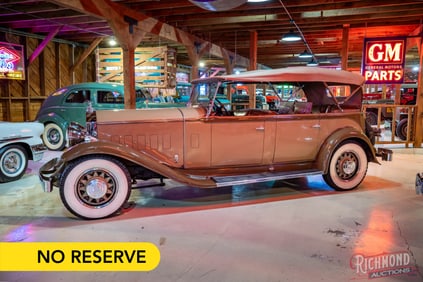 1931 Pierce-Arrow Model 41 "Rockefeller" 7-Passenger All-Weather Tourer