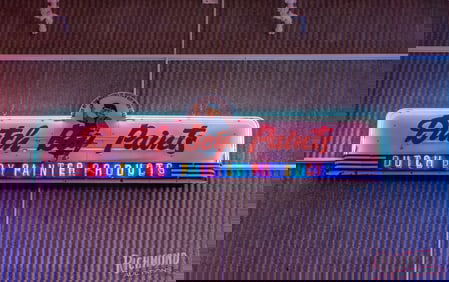 Dutch Boy Paints 12' Horizontal Single Sided Porcelain 3D Neon Sign