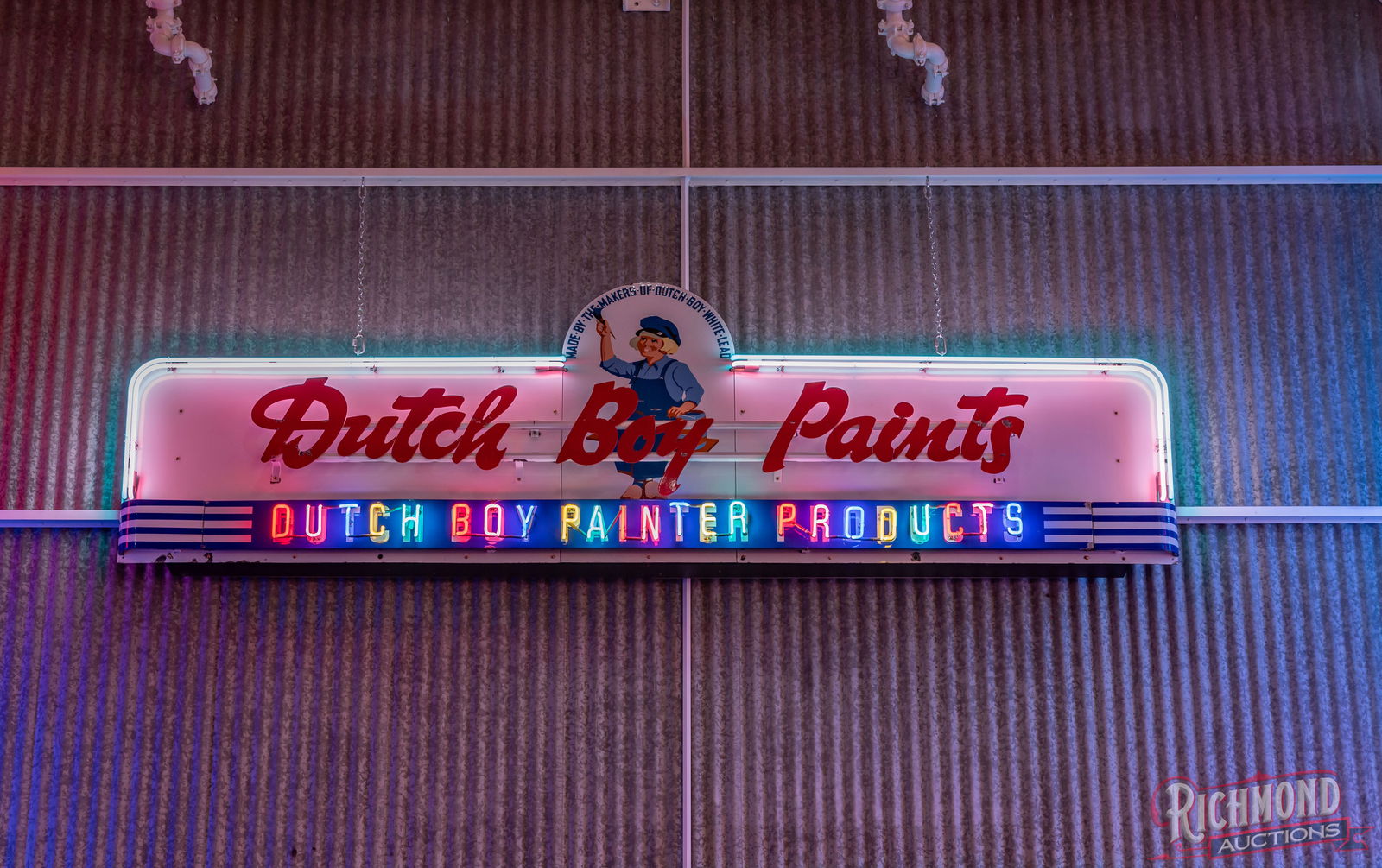Dutch Boy Paints Sign
