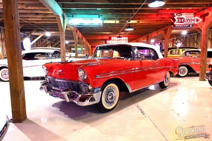 1956 Chevrolet Bel Air Convertible