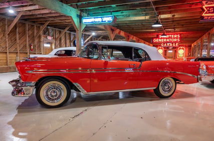 1956 Chevrolet Bel Air Convertible