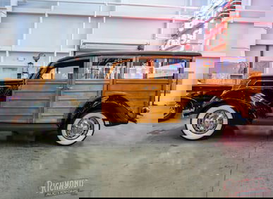 1937 Ford Model 78 Deluxe Woody Wagon