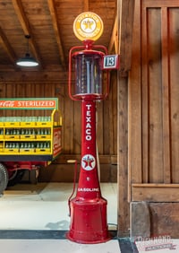 Texaco Fry 117 Restored Visible Gas Pump