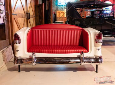 1955 Chevrolet Rear End Love Seat